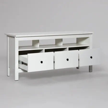 2.08.03.090.1 САГА тумба 3 ящика белая RU