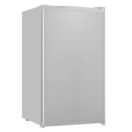 Холодильник MAUNFELD MFF83SL Серебристый