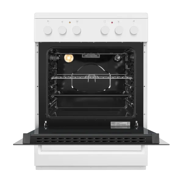 Электрическая стеклокерамическая плита MAUNFELD MEC65CW07 Белый