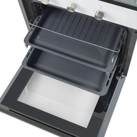 Шкаф духовой газовый MAUNFELD MGOG.673 Белый