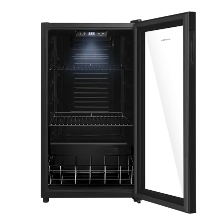 Холодильный шкаф для напитков MAUNFELD MFWC-85B49 Черный