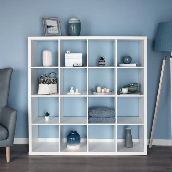 S00678 Фора 16 стеллаж 146x146х38, белый