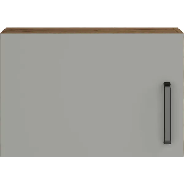 Навесной шкаф над вытяжкой 50х33,8х29 «Мирах сер\дер»