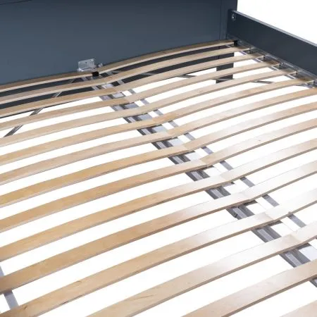 2.08.04.070.6 САГА кровать двойная 160х200 темно-бирюзовая