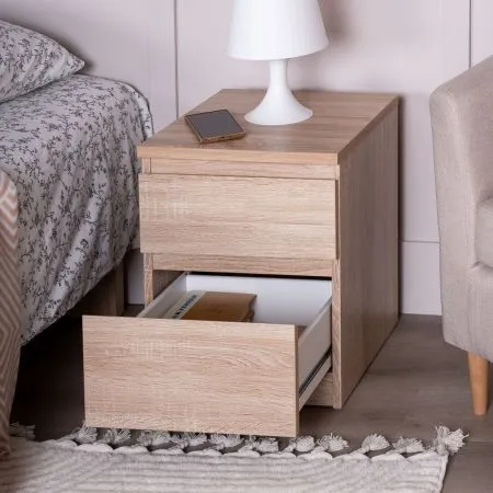 2.03.03.050.3 КАСТОР тумба 2 ящика RU сонома