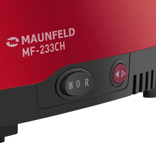 Мясорубка MAUNFELD MF-233CH Красный