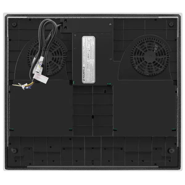 Индукционная варочная панель с двумя Flex Zone и Booster MAUNFELD CVI594SF2 LUX Inverter Белый