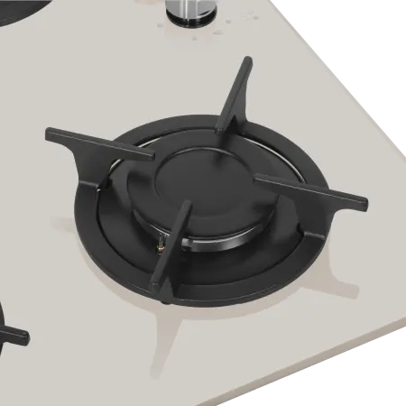 Газовая варочная панель MAUNFELD EGHG.64.1C Бежевый