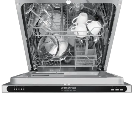 Посудомоечная машина MAUNFELD MLP6022A01 Light Beam Нержавеющая сталь