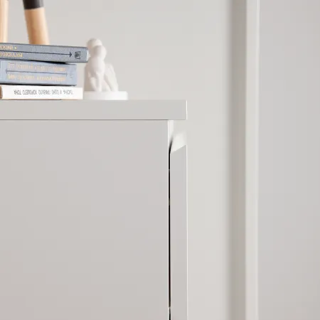 2.05.02.090.1 МАЛЬТА комод 5 ящиков 80х121 белый RU