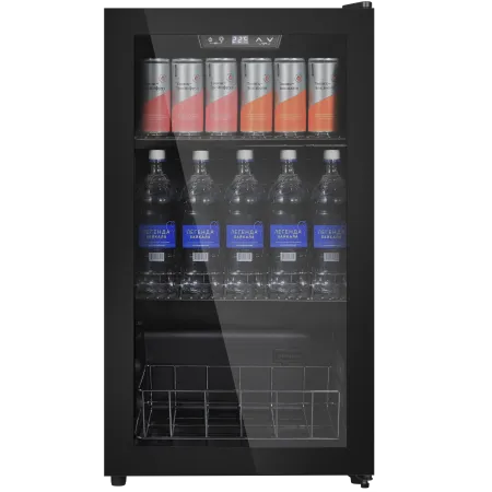 Холодильный шкаф для напитков MAUNFELD MFWC-85B49 Черный