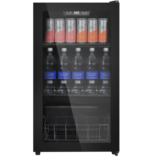Холодильный шкаф для напитков MAUNFELD MFWC-85B49 Черный