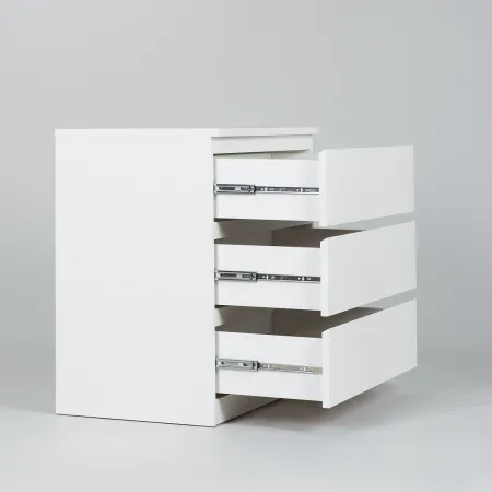 2.05.02.040.1 МАЛЬТА комод 3 ящика 80х76 белый RU