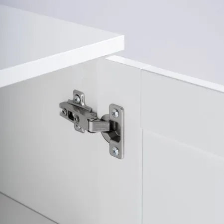 2.02.03.310.1 СИРИУС тумба 2 двери 78х123 белая RU