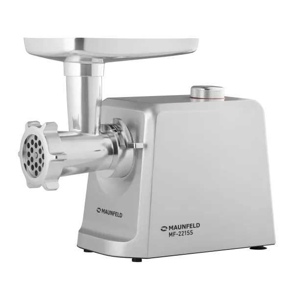 Мясорубка MAUNFELD MF-221SS Нержавеющая сталь