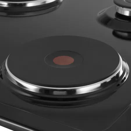 Комбинированная варочная панель MAUNFELD EEHE.64.5EB\KG Черный