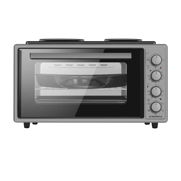 Мини-печь MAUNFELD MMO-483MGR01H Серый