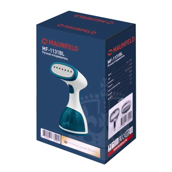 Ручной отпариватель MAUNFELD MF-1131 Синий