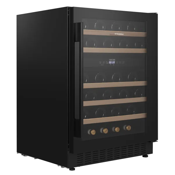 Винный шкаф MAUNFELD MBWC-135D46 Черный