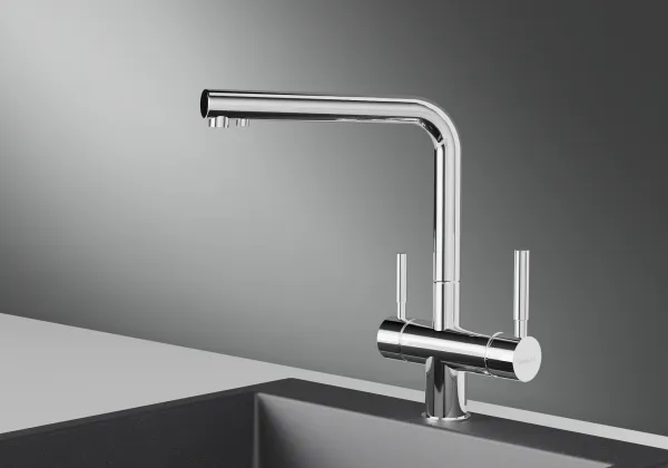 2305, НЕРЖ, СМЕСИТЕЛЬ КУХОННЫЙ