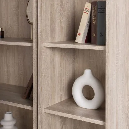 2.02.07.150.3 СИРИУС стеллаж 39х190 сонома RU