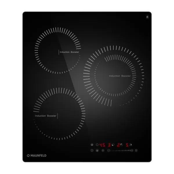 Индукционная варочная панель MAUNFELD CVI453STC Черный