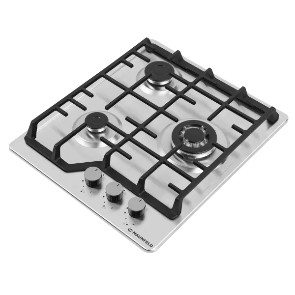 Газовая варочная панель MAUNFELD EGHS.43.73CS/G Нержавеющая сталь
