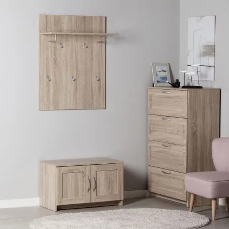 2.02.03.250.3 СИРИУС тумба 2 двери 78х47 сонома RU