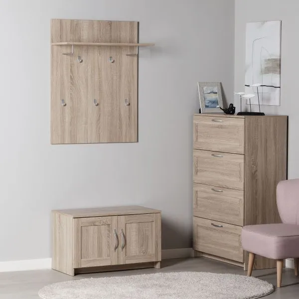 2.02.03.250.3 СИРИУС тумба 2 двери 78х47 сонома RU