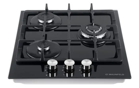 Газовая варочная панель MAUNFELD EGHG.43.33C Черный