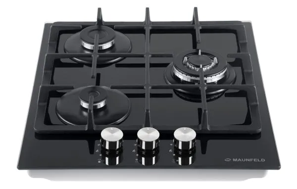 Газовая варочная панель MAUNFELD EGHG.43.33C Черный