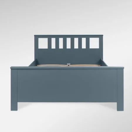 2.08.04.070.6 САГА кровать двойная 160х200 темно-бирюзовая