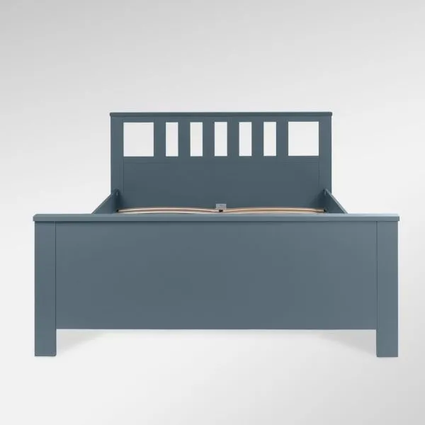 2.08.04.070.6 САГА кровать двойная 160х200 темно-бирюзовая