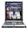 Посудомоечная машина с авто-открыванием MAUNFELD MLP-12IMRO Нержавеющая сталь
