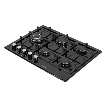 Газовая варочная панель MAUNFELD EGHE.95.33CB/G Черный