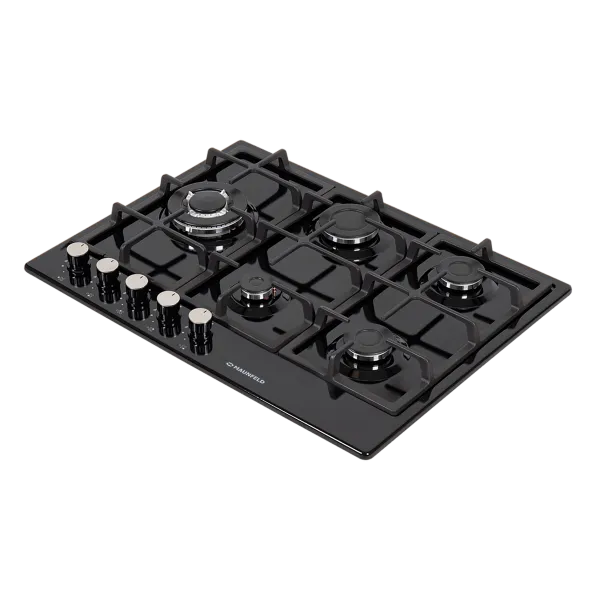 Газовая варочная панель MAUNFELD EGHE.95.33CB/G Черный