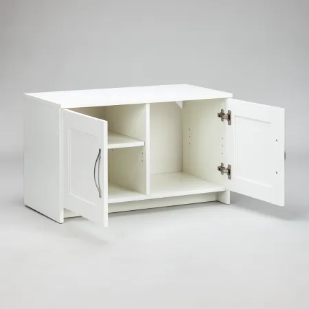 2.02.03.250.1 СИРИУС тумба 2 двери 78х47 белая RU