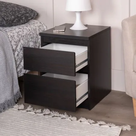 2.03.03.050.5 КАСТОР тумба 2 ящика RU Дуб Венге