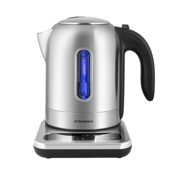 Чайник MAUNFELD MGK-626BK Нержавеющая сталь