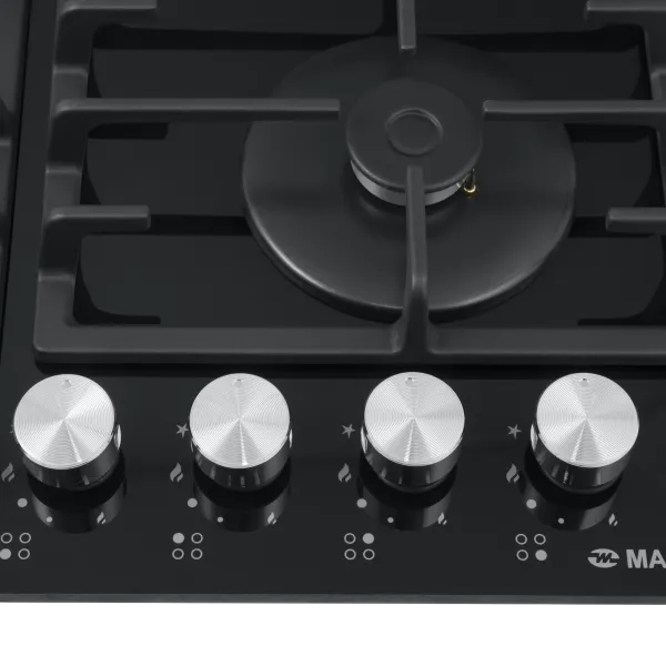 Газовая варочная панель MAUNFELD EGHG.64.33C Черный