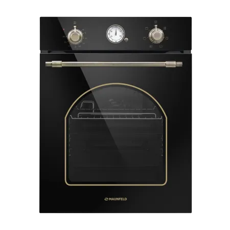 Шкаф духовой электрический MAUNFELD EOEF516 Черный