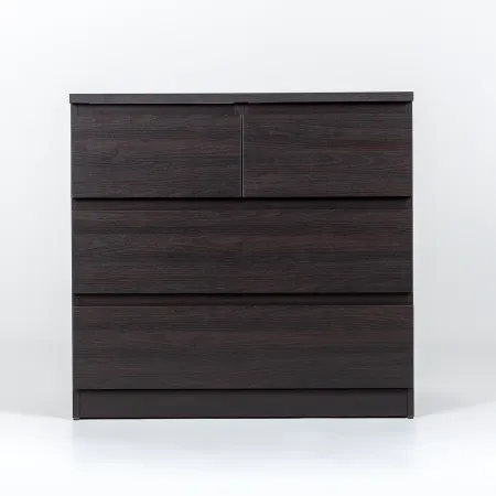 2.05.02.050.5 МАЛЬТА комод 2+2 ящика 80х76 Дуб Венге RU