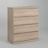 2.05.02.070.3 МАЛЬТА комод 4 ящика 80х99 сонома RU