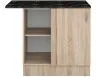 Шкаф напольный угловой 1000 (400) «Дуб Сонома»
