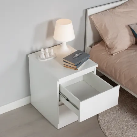 2.05.03.010.1 МАЛЬТА тумба 2 ящика 40х54 белая RU