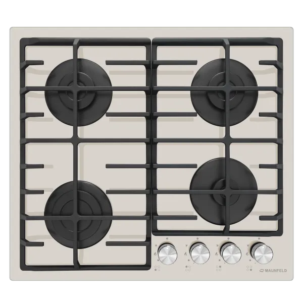 Газовая варочная панель MAUNFELD EGHG.64.6C Бежевый