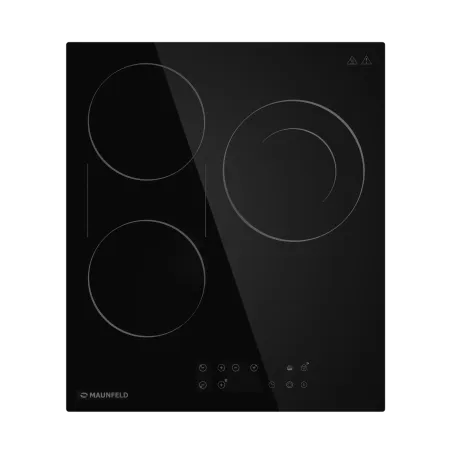 Электрическая варочная панель с объединением зон Bridge MAUNFELD CVCE453BDBK Черный