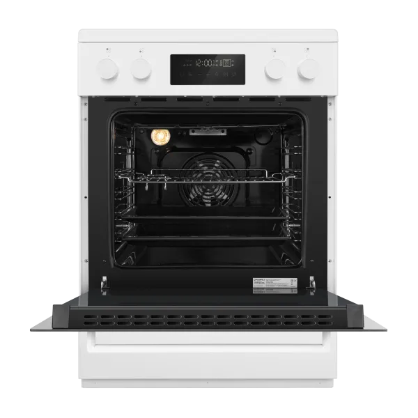 Электрическая индукционная плита MAUNFELD MIC611W01TD Белый