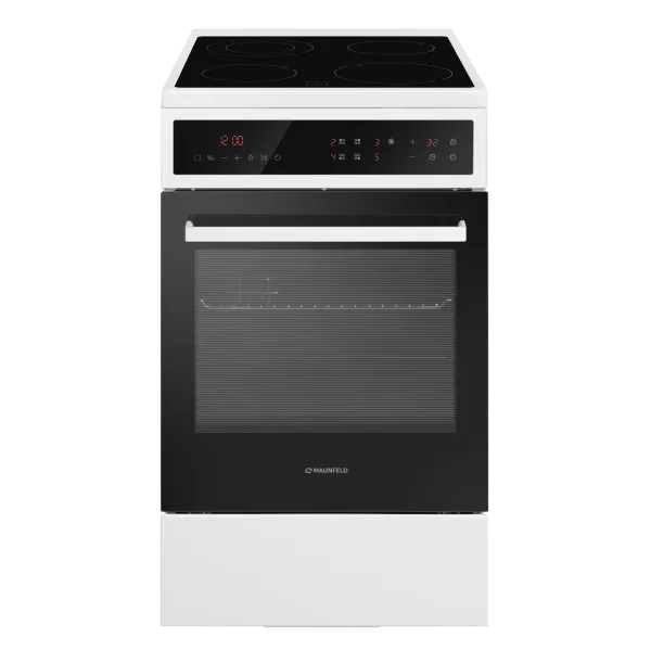 Электрическая стеклокерамическая плита MAUNFELD MEC511CW10TD Белый