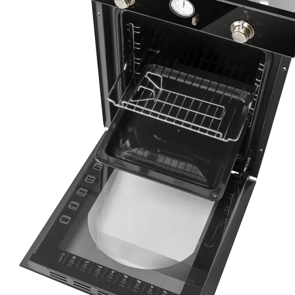 Шкаф духовой электрический MAUNFELD EOEF516 Черный